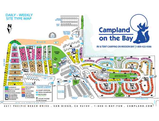 Campland on the Bay - Free Night Stay