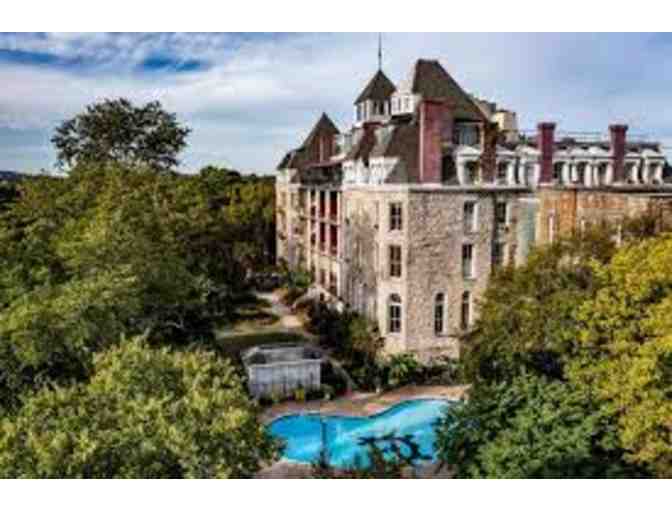 Eureka Springs' Basin Park & Crescent Hotels