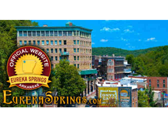 Eureka Springs' Basin Park & Crescent Hotels