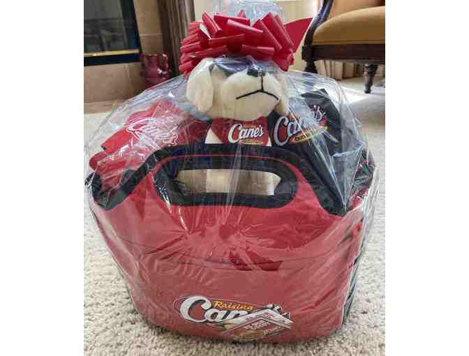 Raising Cane's Gift Basket