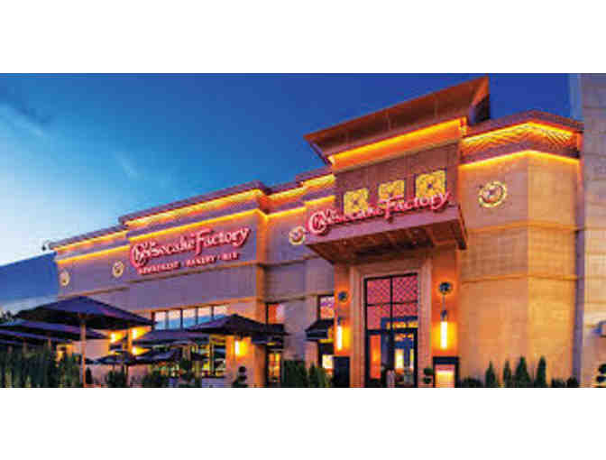 The Cheesecake Factory