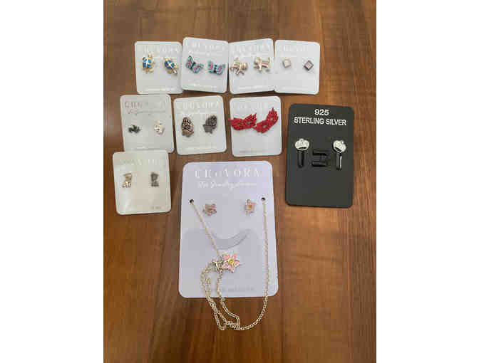 Large Lot of Girl's Earrings