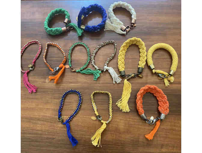 Lot of 12 Bracelets from Astali