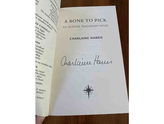 Autographed Book By Charlaine Harris