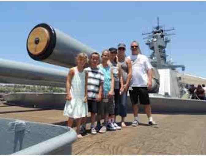 Battleship USS Iowa Museum