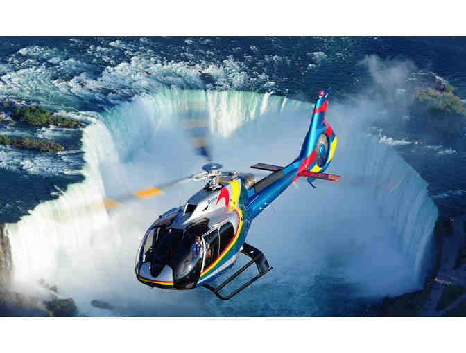 Deluxe Rainbow Air Experience Over Niagara Falls