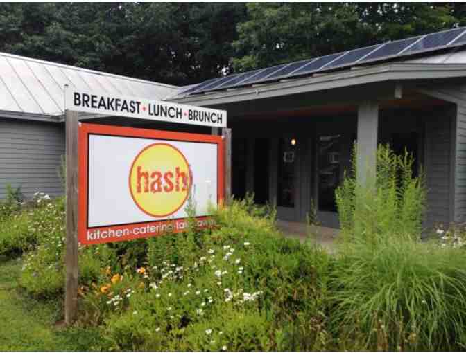 $20 Gift Certificate to HASH Restuarant in Stone Ridge, NY