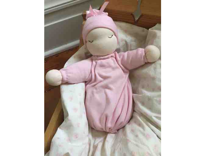 Custom-Made 12-inch Waldorf 'Heavy Baby' Doll