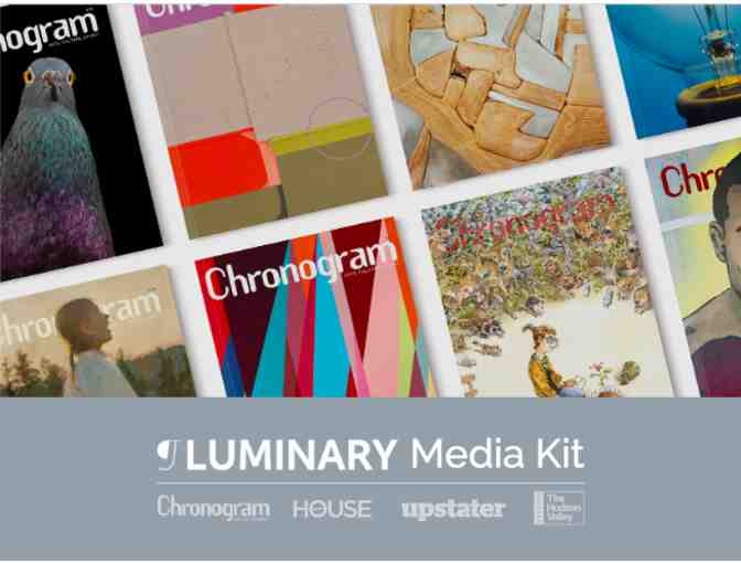 1/4-Page Advertising in Chronogram