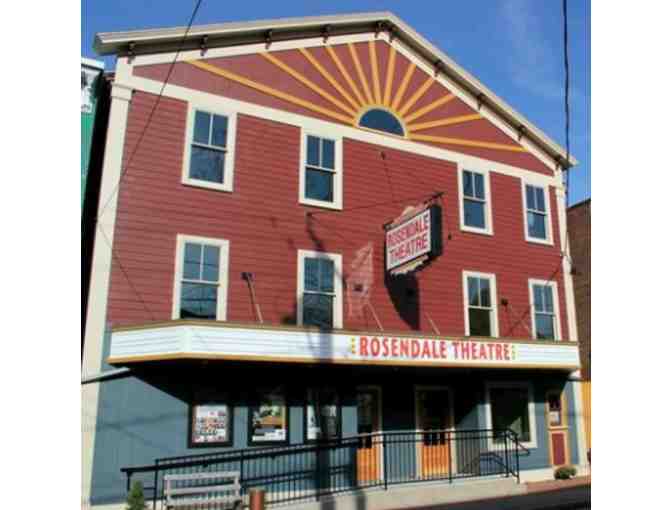 Rosendale Theater 'Rondout Creek Paddler' Single Membership