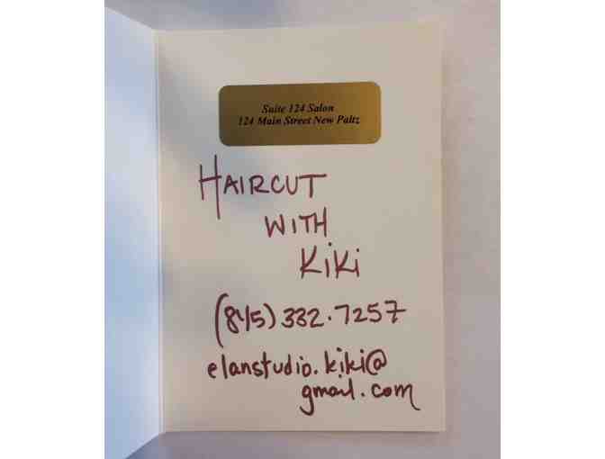 Haircut by Kiki at Suite 124 Salon in New Paltz, NY