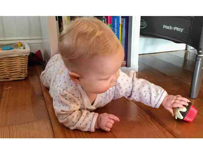 3 Private Developmental Movement Sessions for Baby & Grown-up