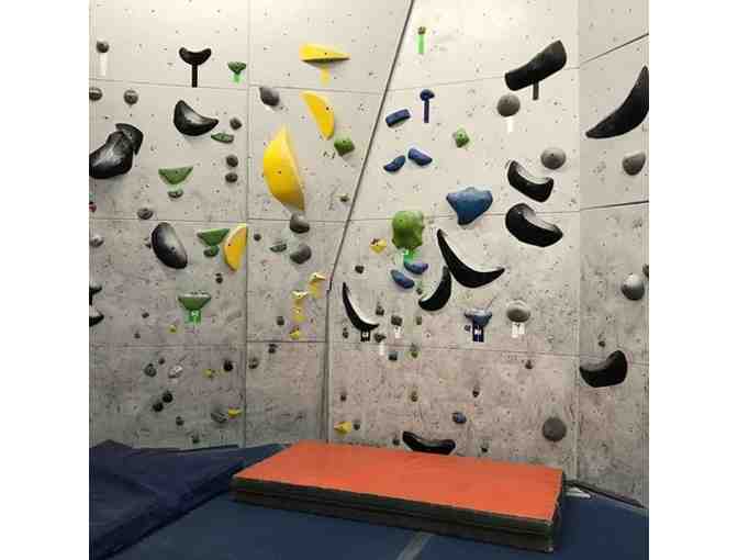 2 Day Passes to BC's Climbing Gym in New Paltz, NY
