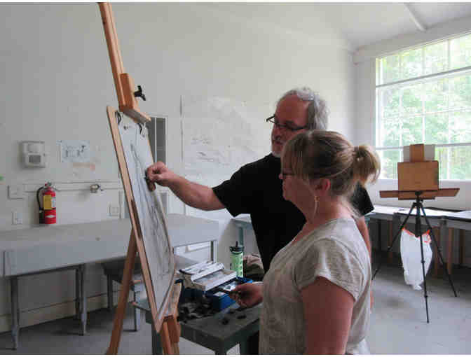 4-Class Series at the Woodstock School of Art