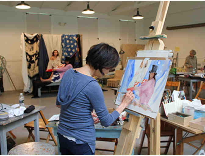 4-Class Series at the Woodstock School of Art