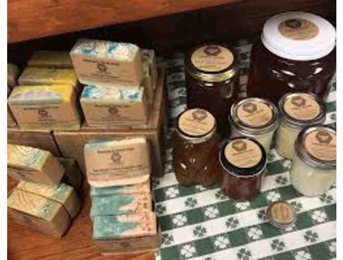 Gift Basket from Damn Good Honey Farm