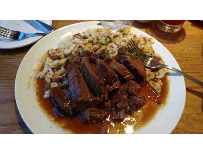 $50 Gift Certificate to Mountain Brauhaus Restaurant in Gardiner, NY