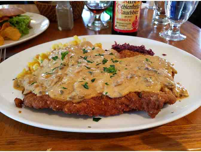 $50 Gift Certificate to Mountain Brauhaus Restaurant in Gardiner, NY