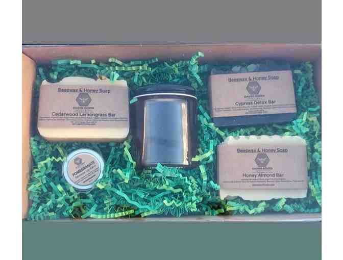 Gift Basket from Damn Good Honey Farm