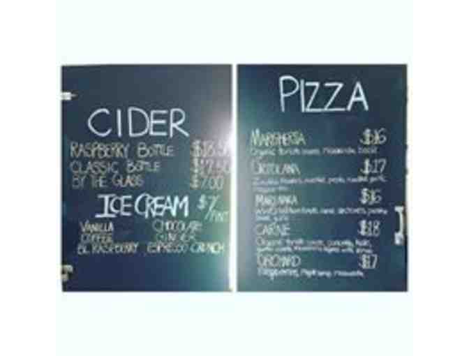 $100 Gift Certificate to Westwind Orchard & Cidery in Accord, NY