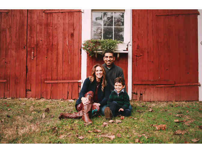 Natural Light Family Portrait by Noel McGrath