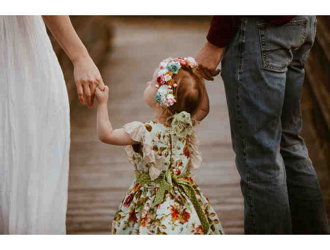 Natural Light Family Portrait by Noel McGrath