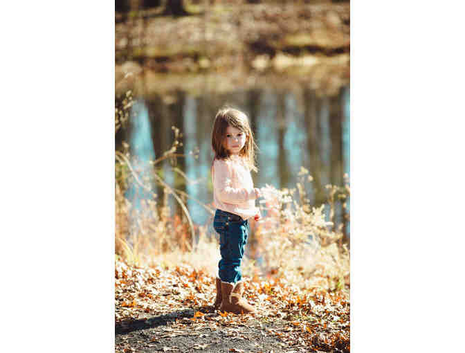 Natural Light Family Portrait by Noel McGrath