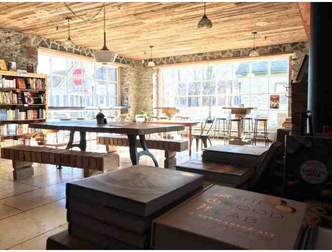 $100 Gift Card and Bag of Coffee from Rough Draft Bar & Books in Kingston, NY