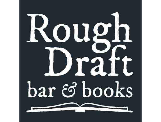 $100 Gift Card and Bag of Coffee from Rough Draft Bar & Books in Kingston, NY
