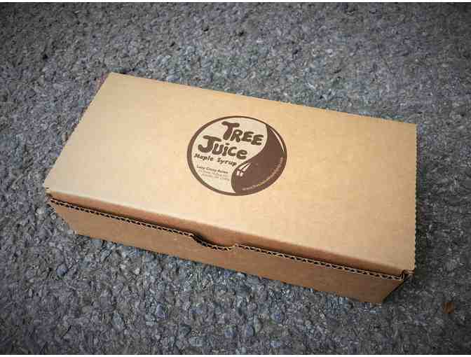 Tree Juice Maple Syrup -- Mini Variety Pack of 5 Flavors