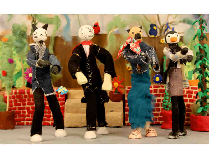 Two-Hour Private Stop-Motion Animation Session at Flick Book Studio in Saugerties, NY