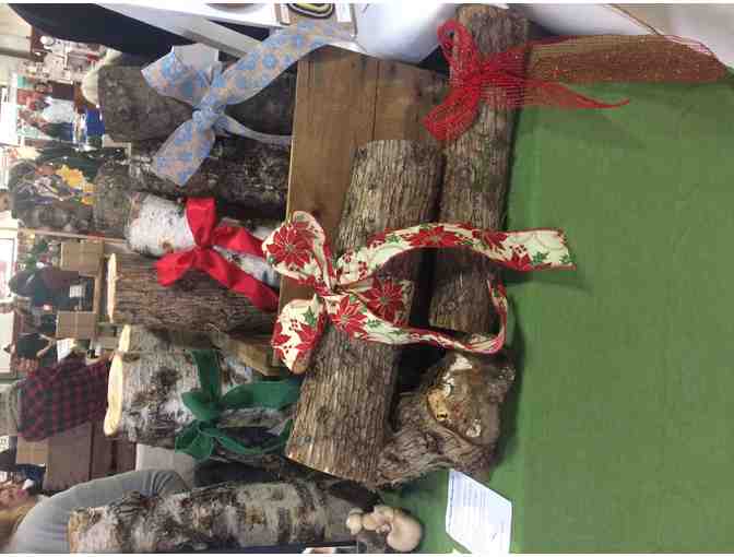 Shiitake & Oyster Log Set + 10% discount on Shiitake CSA Share