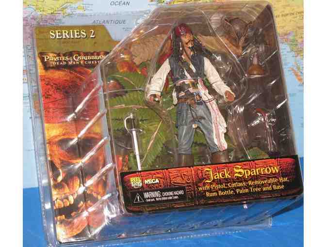 'Jack Sparrow' Action Figure (New in Box)