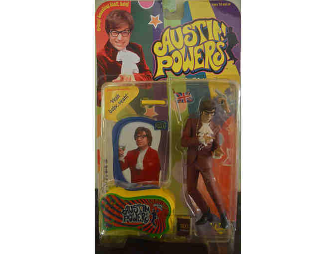 'Austin Powers' Action Figure (New in Box)