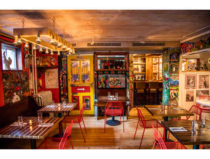 $50 Gift Certificate to The Egg's Nest in High Falls, NY