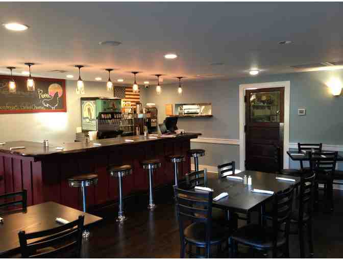 $40 Gift Cetificate to The Roost in Stone Ridge, NY