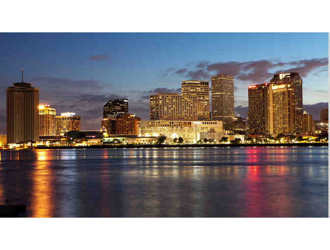 New Orleans Experience with a 3-night Stay, Dinner, and a VIP Live Jazz Show for (2)