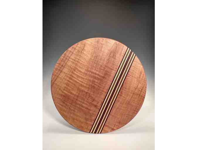 Mixed Wood Cutting Board by Craftsman Keith Arakaki
