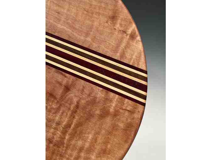 Mixed Wood Cutting Board by Craftsman Keith Arakaki