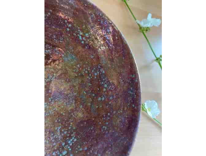 Fired Clay Bowl by James Haggerty