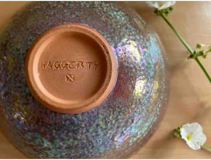 Fired Clay Bowl by James Haggerty