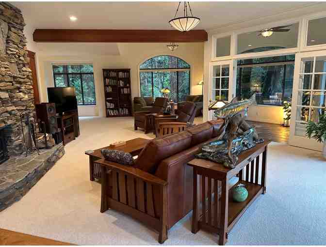 5 Nights Luxury Home by World's Tallest Trees Northern California - 4 Bedrooms, sleeps 8