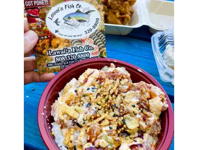 Lawai'a Fish Co. $30 Gift Certificate
