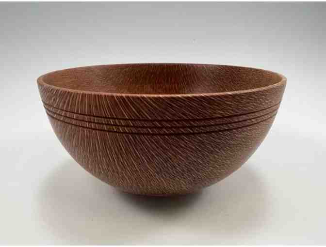 Macadamia Nut Wood Bowl by Ray Nitta of Westside Woodworks