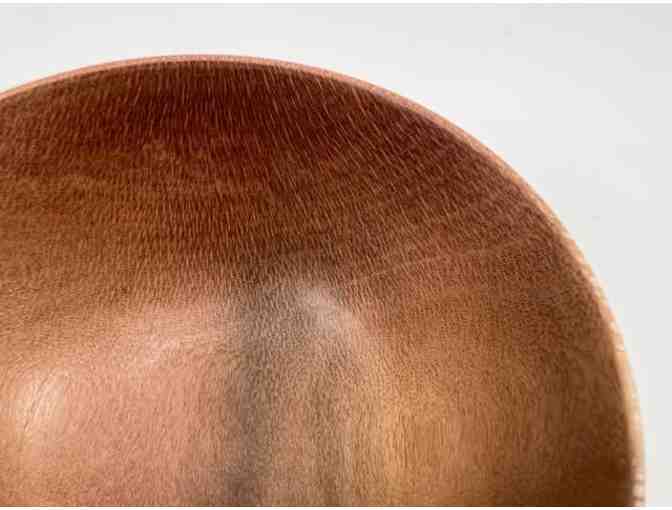 Macadamia Nut Wood Bowl by Ray Nitta of Westside Woodworks