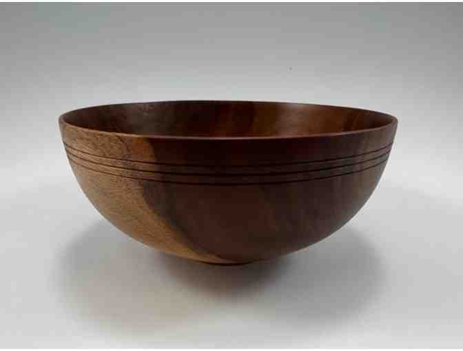 Milo Offering Bowl by Ray Nitta of Westside Woodworks