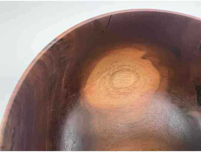 'Bowl of Light' Milo Wood by Ray Nitta 'Umeke Mana'ai'