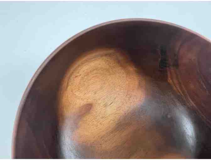 'Bowl of Light' Milo Wood by Ray Nitta 'Umeke Mana'ai'