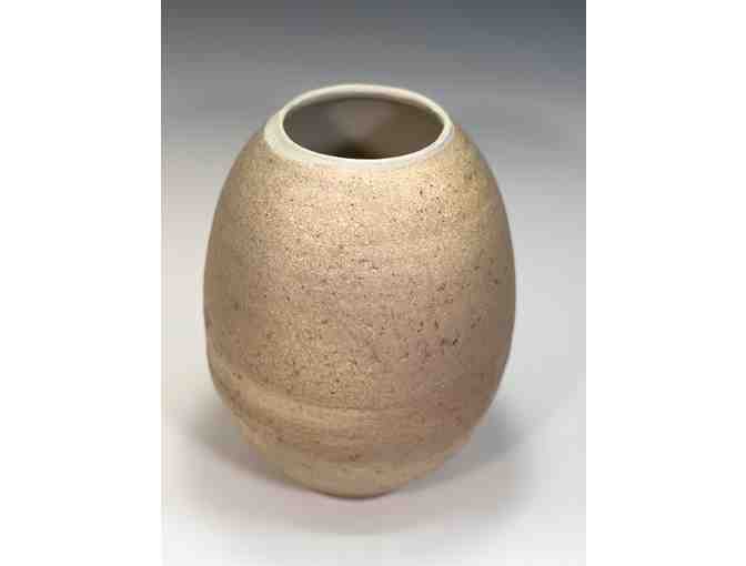 Oahu Zen Temple Handcrafted Vase by Daijo Kaneshiro, Kauai Zen Practitioner