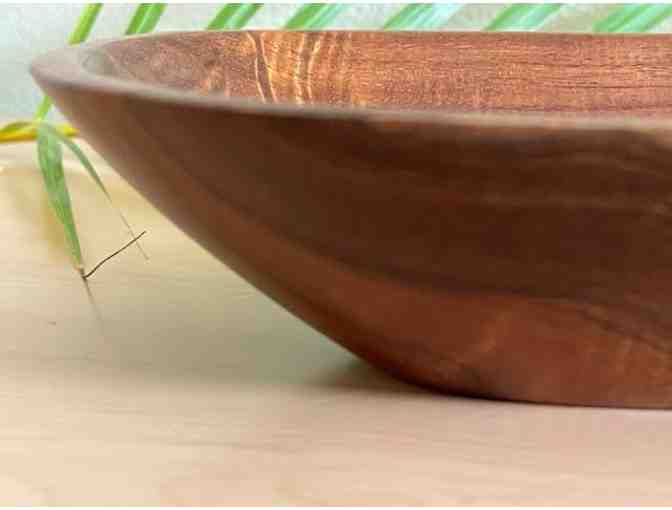'Spirits of the Forest' Koaia Wood Platter by Mark Hubbard